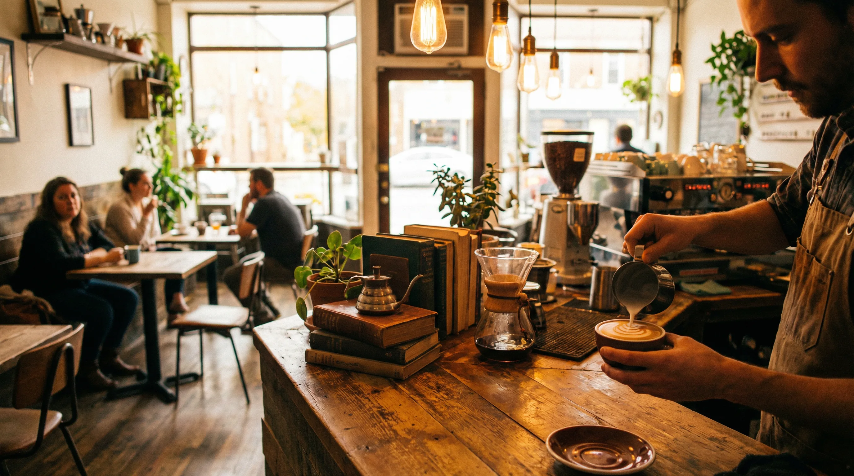 精神小妹热门视频 - 温馨咖啡时光