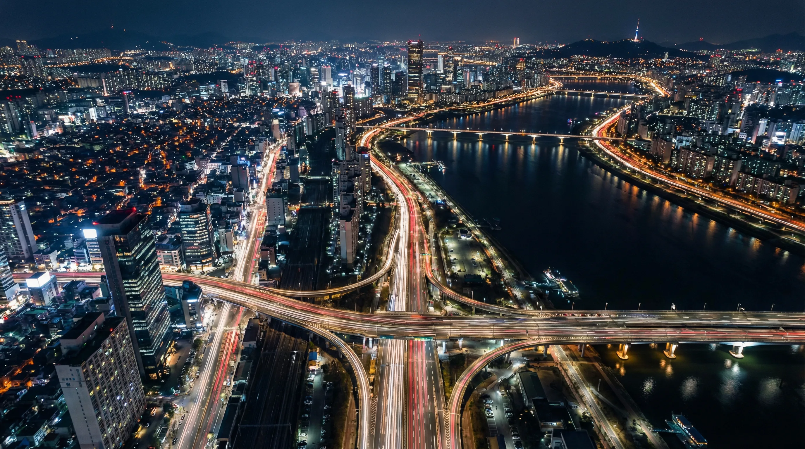 精神小妹热门视频 - 城市夜景航拍