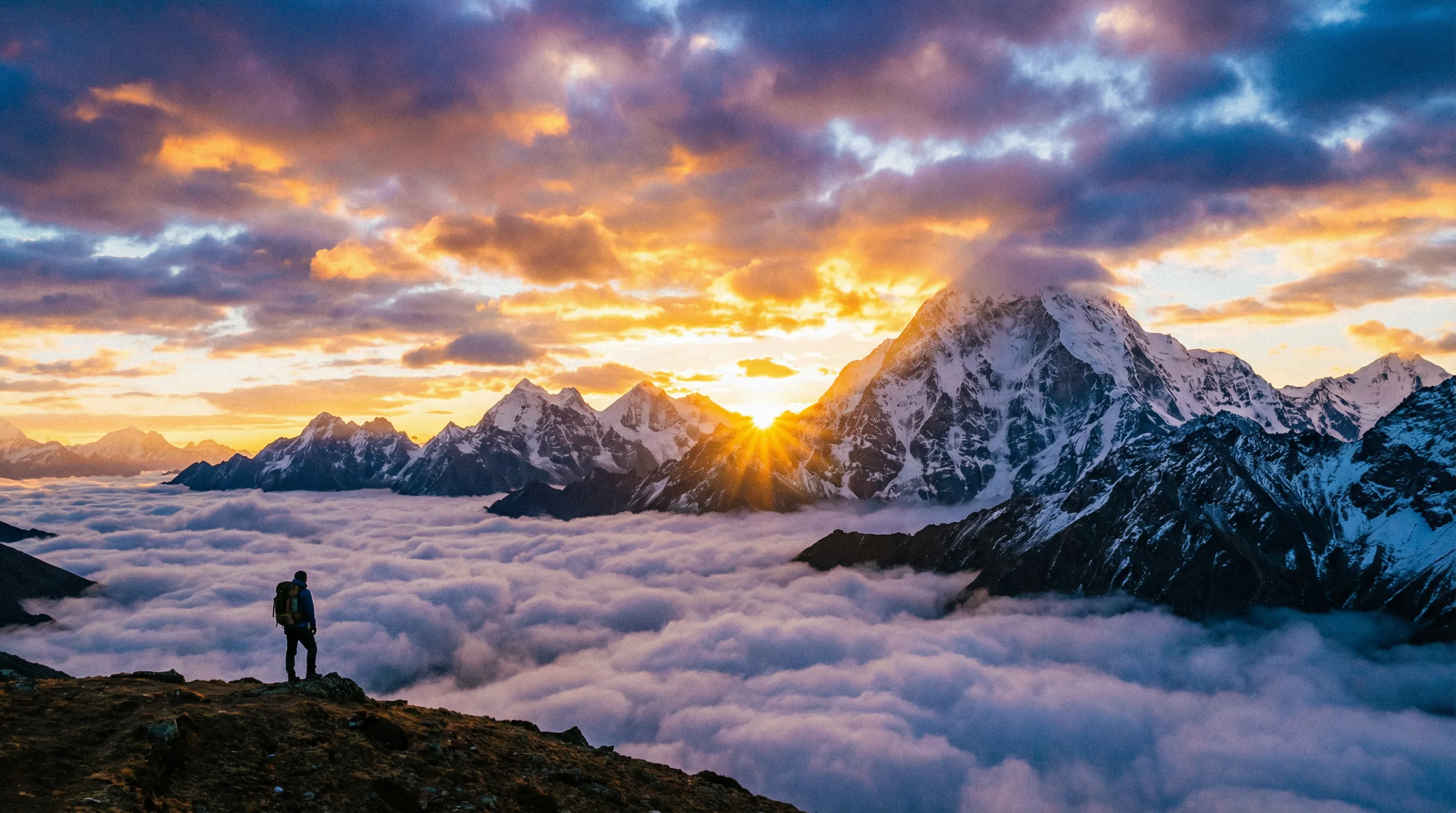 精神小妹热门视频 - 高山云海日出